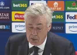 👀✨ Ancelotti: “It's very difficult, but things like this HAVE ALREADY  HAPPENED at the Bernabéu”.