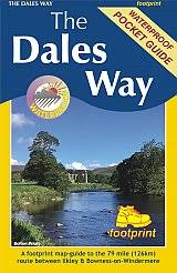 Cordee The Dales Way Footprint Footprint Guide Map