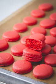 Let the macarons sit in the fridge overnight before you tuck in (image: Easy Macaron Recipe For Beginners Sweet Savory