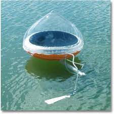 In first method sea water is sent through an evaporator under vacuum and water is distilled. Desalination