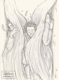 Captbexx Supernatural Drawings Supernatural Destiel Supernatural Fans