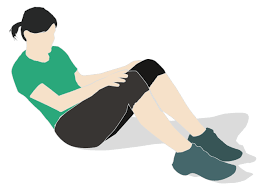 Learn more benefits of sit ups and why lifting the leg up during the sit up. Sit Up Test Testing Your Fitness At Home