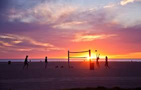 Maybe you would like to learn more about one of these? Wallpaper Summer California Beach Ocean Sunset Usa Wave Los Angeles Venice Beach Images For Desktop Section Situacii Download