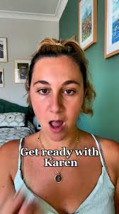 Just for a laugh and to get you excited for a Karen's video about makeup  coming soon ! ;)