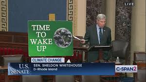 Despite whitehouse's comments, his office. Senator Whitehouse Ends 12 Year Run Of Climate Change Speeches C Span Org
