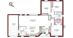 Plans De Maisons Igc Construction En 2020 Plan Maison Plan Maison 120m2 Plan Petite Maison