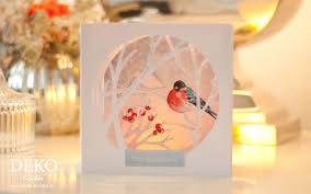 Mit tonkarton und irisierendes papier verwandeln wir die blaue papierlaterne in eine tolle eule. Diy Paper Tunnel Card For Christmas Decoration Kitchen Karten Basteln Weihnachtskarte Vorlage Weihnachtskarten