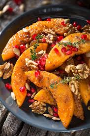 Roasted Butternut Squash With Tajine Spices Www Begirlfoodphoto Com For The Recipe French And English Falls Autumn Butte Tajine Butternut Epices Tajine