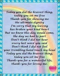 Today You Did The Bravest Thing Today You Set Me Free Dog Poems Pet Grief Pet Loss Grief