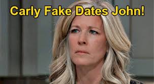 General Hospital Spoilers: Carly Fake Dates John