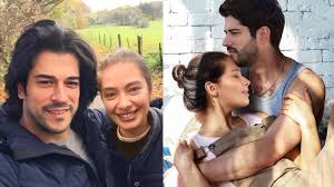 Burak Ozcivit And Neslihan Atagul Look So Cute Together Youtube Turkish Actors Couple Photos