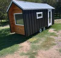 Fully insulated and drywall finish 8x20 tinyhome ...