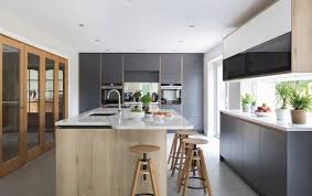 The front surface is matt black laminate, while the blonde. Do You Have Room For A Kitchen Island Blog Masterclass Kitchens