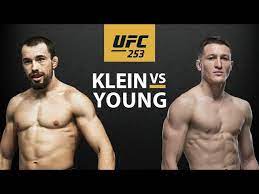 Následne ešte súpera dorazil na zemi. Ufc 253 Ä¾udovit Klein Vs Shane Young Debutovy Zapas Youtube