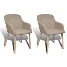 Tufted Dining Table Armchairs Fabric Upholstered Seat Modern Recliner Armrest 148 00end Date Nov 15 Ebay S Oak Dining Chairs Fabric Dining Chairs Modern Dining Chairs