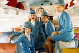 A Real Life Pan Am Stewardess On What It Was Like To Wear That Famous Uniform Pan Am Stewardess Stewardess Vintage Airlines