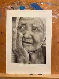 I love drawing these old faces!!❤️🐾