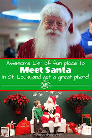 22 Great Places To Get A Photo With Santa In St Louis Santa Photos Christmas Watercolor Free Christmas