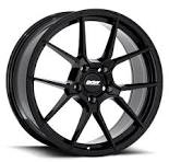 Aqua Gloss Black - Wheels | Hyper Drive