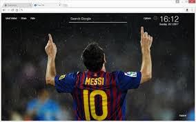Entdecke rezepte, einrichtungsideen, stilinterpretationen und andere ideen zum ausprobieren. Lionel Messi Custom New Tab Sportifytab Com
