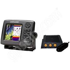 Lowrance Hds 5 Gen2 Lake Insight Fishfinder And Gps