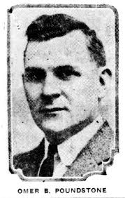 Elmer C. Sumners (1891-1988) served as Mayor of Sedalia for a few months in  late 1953 until the election of 1954. He had been a Second Ward councilman  for many years and