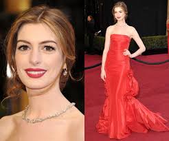 Beauty Blogging Junkie: 2011 Oscars Makeup: Anne Hathaway