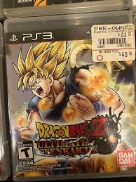 Ultimate tenkaichi look intense and exciting, but dull mechanics prevent the gameplay from channeling any of that excitement. Dragon Ball Z Ultimate Tenkaichi Sony Playstation 3 Ps3 Complete Ps3 Game Ebay