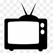 Being of the color black, producing or reflecting comparatively little light and having no predominant hue. Free Png Tv Black And White Clip Art Download Pinclipart