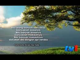 Seperti apa yang telah dikatakan sayyidina ali ra bahwa janganlah kamu percaya sama dunia. Kata Kata Hikmah Sayyidina Ali