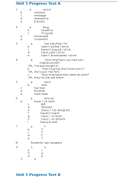 3 boxes to be ticked (answers may vary): Unit 5 Test Answer Key Oxford Solutions Pre Int Progress Test Unit 5 A Pdf Unit 5 Progress Test A Grammar 1 Circle The Correct Words To Complete The Sentences 1