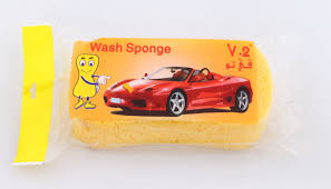 اسفنج سيارات كبير V 2 تمه منظفات عنايةافضل ادوات نظافه نظافه تنظيف Toy Car Scourer Car