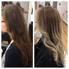 Before After Bright Summer Blonde Sombre Hair Beauty Hair Inspiration Blonde Sombre