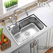 560 430mm Pakistan Design Big Single Bowl Kitchen Sink View Kitchen Sink Pakistan Yida Product Details From Foshan Bodol Life Building Material Co Ltd On Alibaba Com
