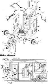 Unique second battery wiring diagram car diagram. 71450 Sears 50 15 2 225 125 Amp Manual Battery Charger