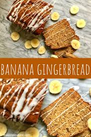 Banana Gingerbread Maverick Baking Recipe Baking Banana Recipes Dessert Recipes