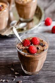 You can top it off any which way you like. Peanut Butter Chocolate Chia Pudding Refined Sugar Free Vegan
