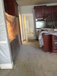 To remove ceramic floor tile, remove the grout from around the tile, avoid. Removing Kitchen Tile Floor Without Taking Out Cabinets