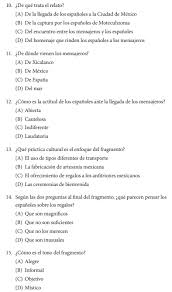 A wide vocabulary and the ability to effectively apply that knowledge can mean the difference between a boring sentence and literary prowess. Ultimate Guide To The Ap Spanish Literature And Culture Exam