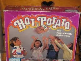 Hot Potato Game 80 S Vintage Hot Potato Game Loved This As A Kid Hot Potato Game Childhood Memories Toys My Childhood Memories