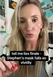 Diane and Stephan Walk Down Stairs Scene Tell Me Lies