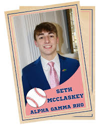 This Tuesday, we had our annual scholarship dinner at the Delta chapter  house. We are proud to have hosted Professor Chad Fiechter with the Ag Econ  department, Dr. LeeAnn Moss with the