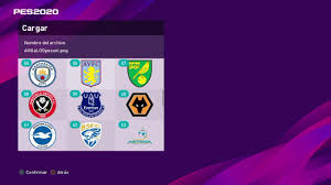 Escudos de la liga de bolivia pes 2012. Pes 2020 Premier League Nombres Y Escudos De Equipos Youtube