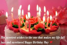 Maybe you would like to learn more about one of these? Romantic Birthday Wishes With Cake For Love Best Wishes