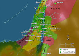 You can customize the map before you print! Israel And Judah
