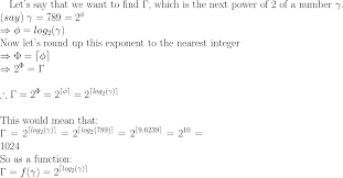I am a year 12 student who achieved grade 9s in my english gcses. Rounding Up To Next Power Of 2 Stack Overflow