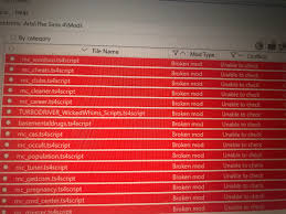 The thread will also contain information on broken cc and whether or not you need to batch fix with sims 4 studio. Broken Mod Help The Sims 4 Technical Support Loverslab