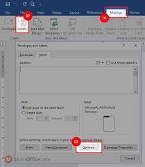 310 x 225 x 1: Cara Membuat Print Label Undangan Otomatis Pada Word