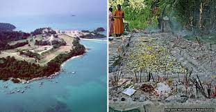 Pulau besar or wu shu, became a focus for trader ships even before the existence of melaka centre of governance. This Holy Island In Malacca Is A Prime Location For Sin According To The State Government