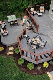 13 Awesome Concepts Of How To Craft Backyard Deck And Patio Ideas Homedecorlove Patio Deck Designs Patio Design Decks Backyard